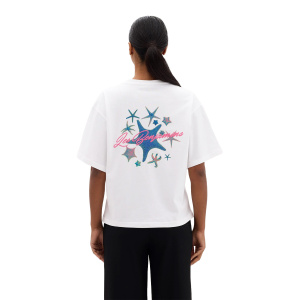 Женская футболка Les Benjamins BOXY TEE 013