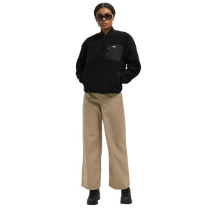 Женский бомбер Dickies CENTRAL SHERPA BOMBER