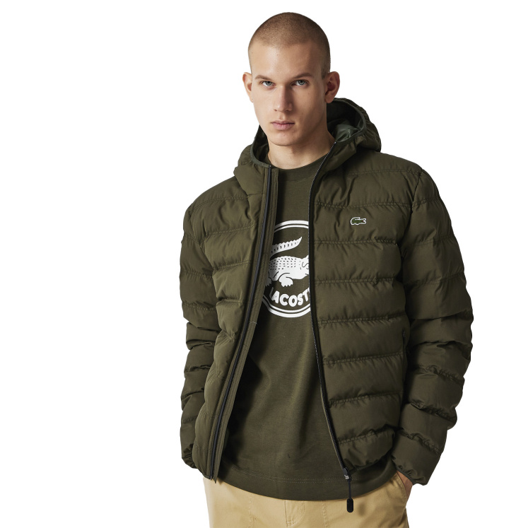 Мужская куртка Lacoste SHORT PUFFER