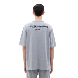 Мужская футболка Les Benjamins SHORT SLEEVE TEE 412