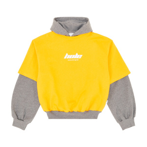 Толстовка Hole Academie DOUBLE FLOOR OVERSIZED HOODIE