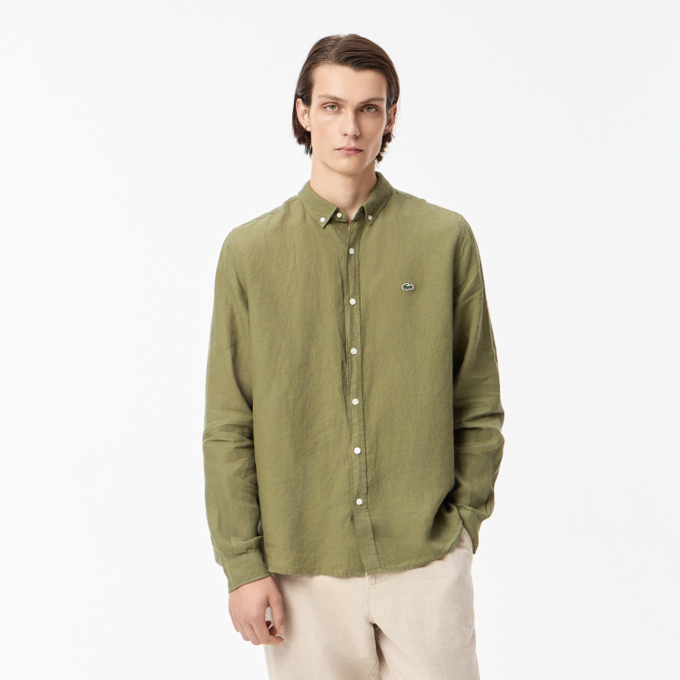 Мужская рубашка Lacoste SHIRT