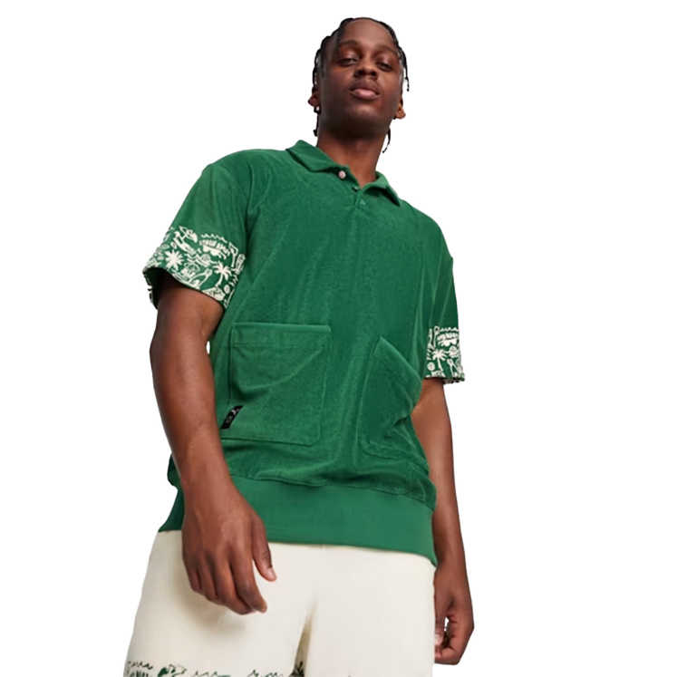 Мужское поло PUMA The Fairgrounds Terry Polo