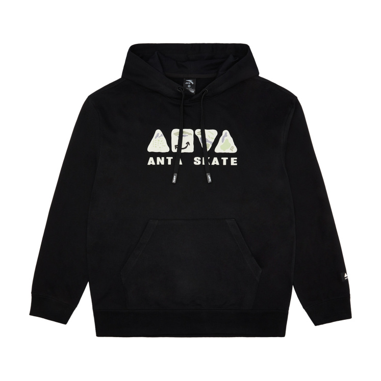 Толстовка Anta One More Green