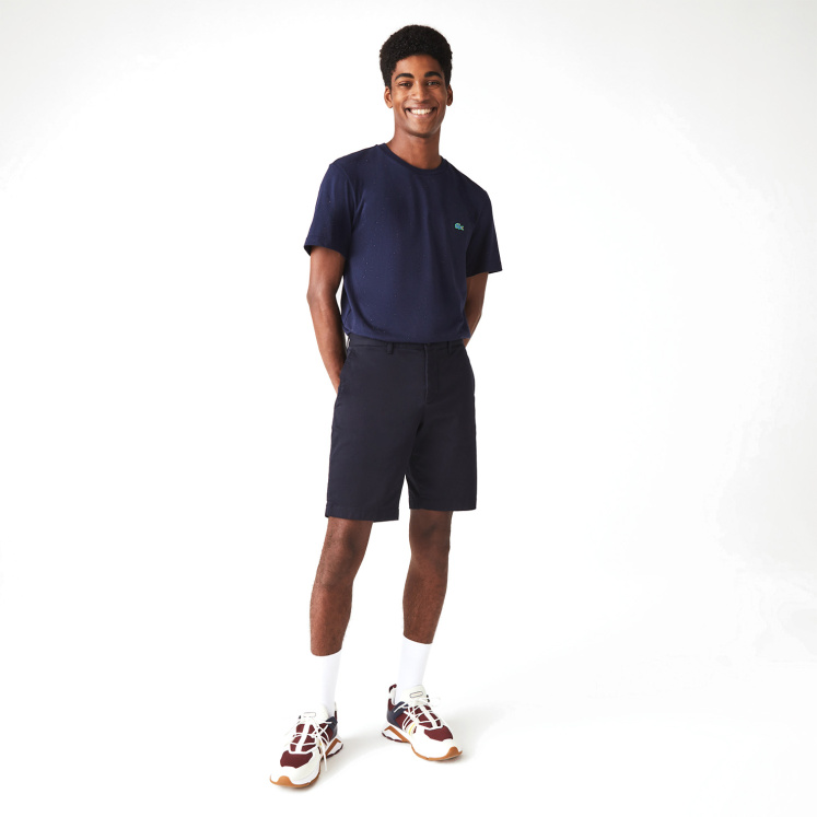Мужские Мужские шорты Lacoste из эластичного хлопка