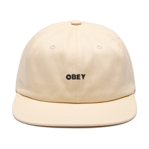 Кепка OBEY BOLD TWILL 6 PANEL