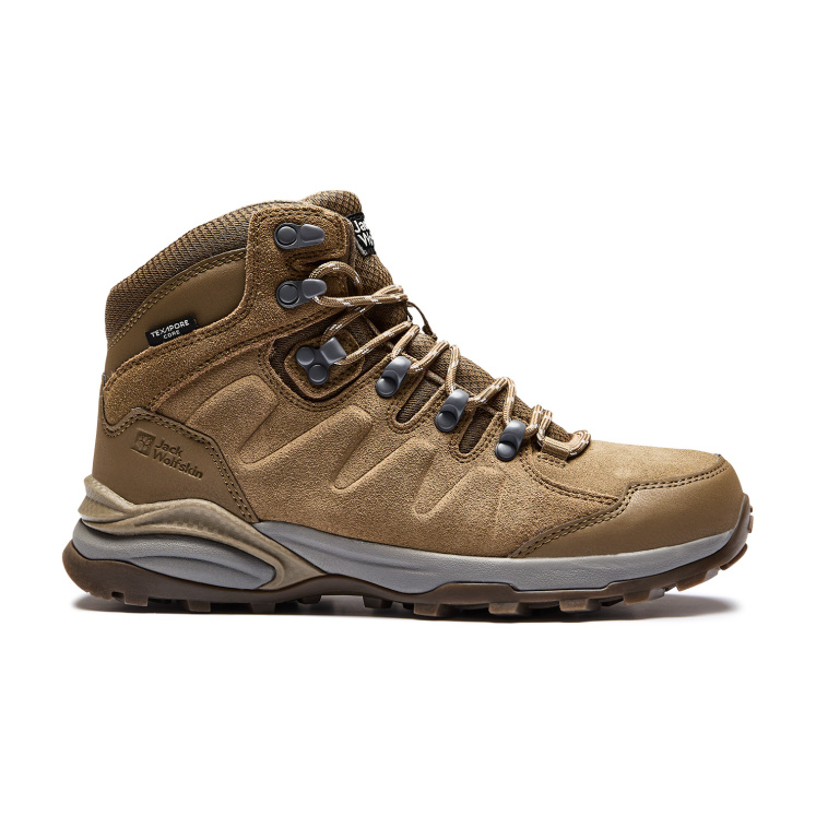 Женские ботинки Jack Wolfskin REFUGIO TEXAPORE MID W