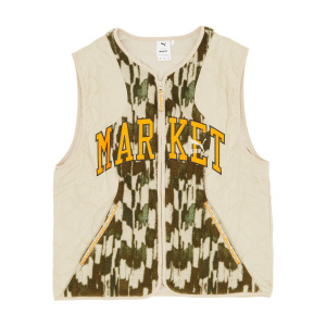 Мужская жилетка PUMA x MARKET AOP Vest Putty