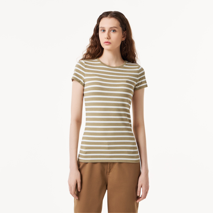 Женская футболка Lacoste T-SHIRT