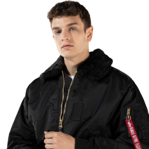 Мужская куртка Alpha Industries B-15 FLIGHT JACKET