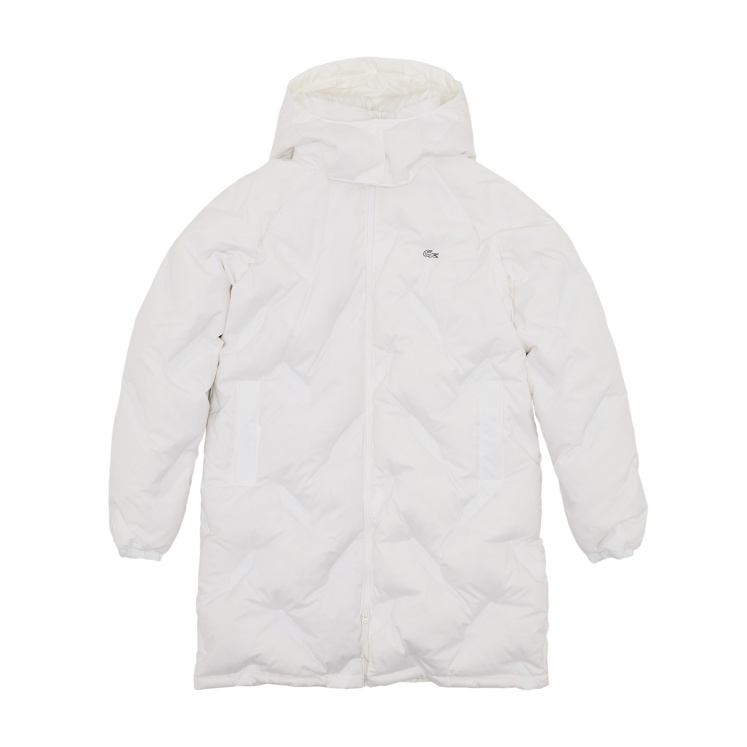 Женский пуховик Женское стеганое пальто Lacoste