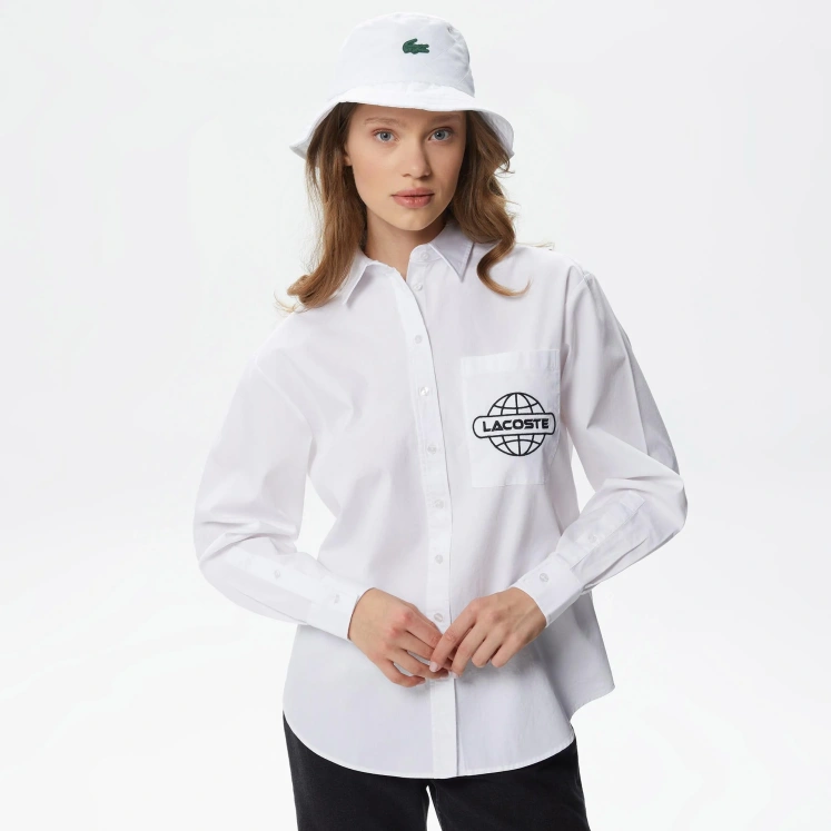 Женская рубашка Lacoste SHIRT