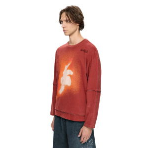 Мужской лонгслив Les Benjamins Longsleeve