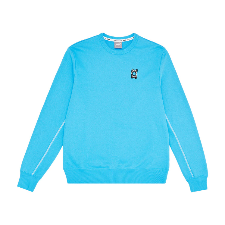 Мужская толстовка PUMA Pivot Crew EMB Basketball Pullover