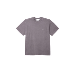Мужская футболка OBEY LOWERCASE PIGMENT TEE SS
