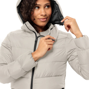 Женский пуховик Jack Wolfskin LENAUPLATZ COAT