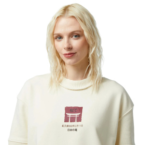 Женская футболка UNITED 4 JAPAN BORN CROP T-SHIRT