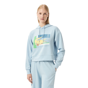 Женская толстовка Lacoste HOODIE