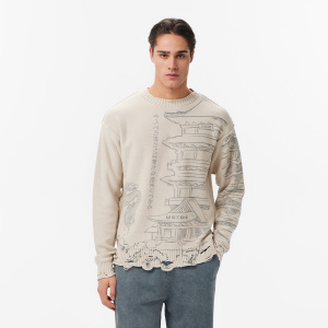 Мужской свитер UNITED 4 SWEATER