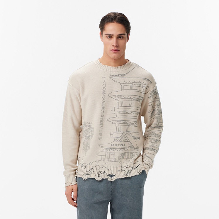 Мужской свитер UNITED 4 SWEATER