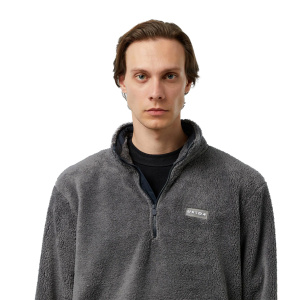 Мужская толстовка UNITED 4 SHERPA HALF ZIP HOODIE