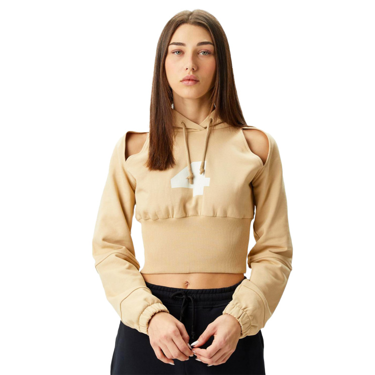 Женская толстовка UNITED 4 BASKEBALL ARMY HOODIE