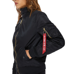 Женский бомбер Alpha Industries MA-1 BOMBER JACKET