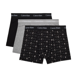 Мужское нижнее белье Calvin Klein 3 Pack TRUNK