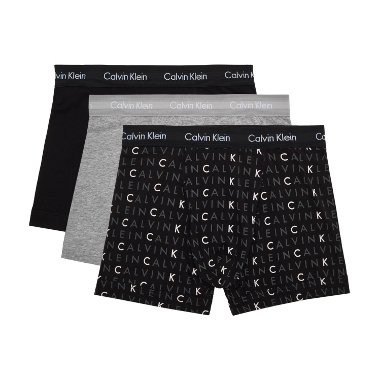 Мужское нижнее белье Calvin Klein 3 Pack TRUNK