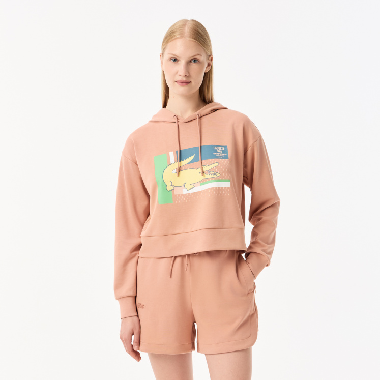 Женская толстовка Lacoste SWEATSHIRT