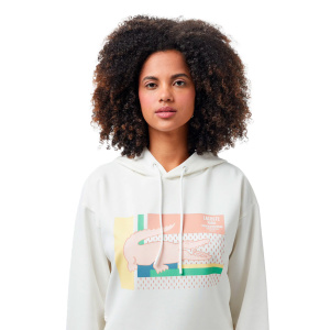 Женская толстовка Lacoste HOODIE
