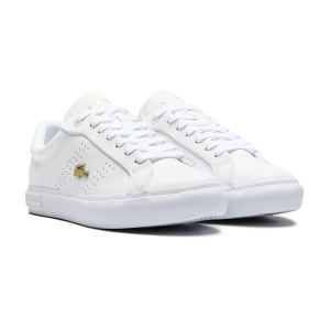 Женские кеды Lacoste POWERCOURT 2.0 124 1 SFA