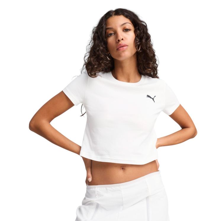 Женская футболка PUMA WARDROBE ESS