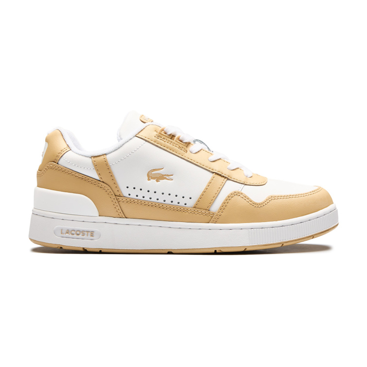 Женские кеды Lacoste T-CLIP 124 5 SFA