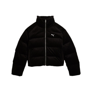 Женская куртка PUMA WARDROBE ESS Corduroy Puffer Jacket