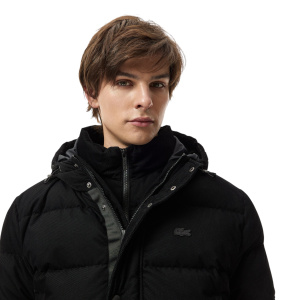 Мужской пуховик Lacoste LONG PUFFER