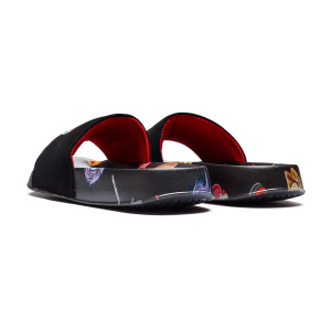 Мужские сланцы DC Shoes MARVEL DEADPOOL X DC SLIDES