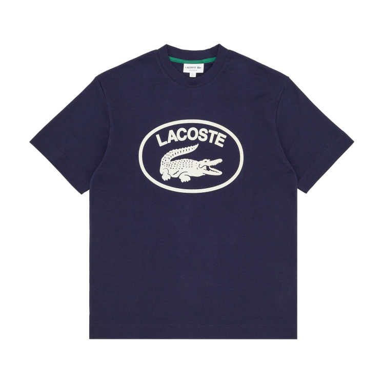 Мужская Футболка  Lacoste