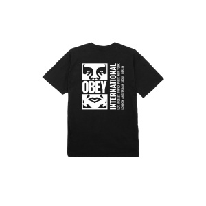 Мужская футболка OBEY ICON SPLIT