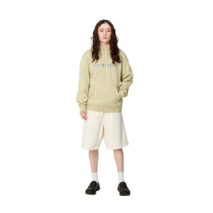 Женская толстовка Carhartt WIP Hooded Carhartt Sweatshirt