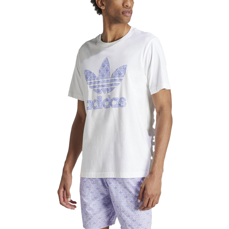 Мужская футболка adidas CLASSIC MONOGRAM GRAPHIC