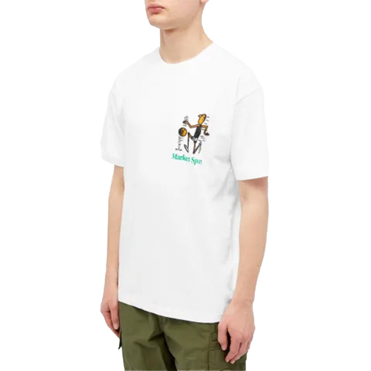 Мужская футболка MARKET Head Games  T-SHIRT
