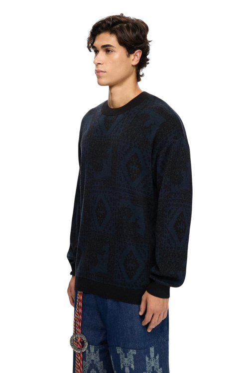 Мужской свитер Les Benjamins KNITWEAR 101