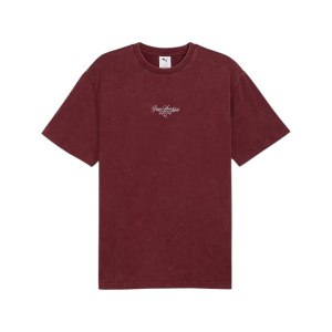 Мужская футболка PUMA GRAPHIC Font Play Relaxed Washed Tee