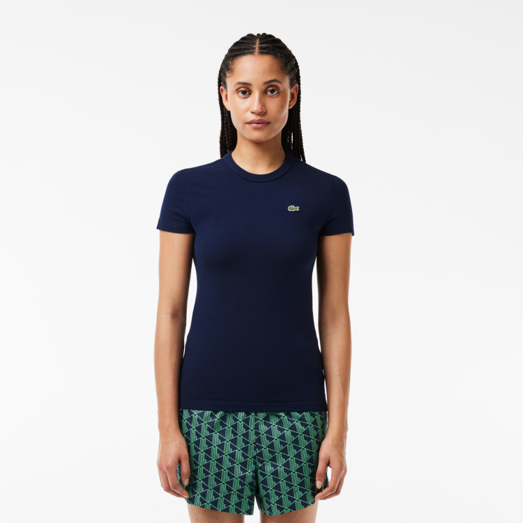 Женская футболка Lacoste T-SHIRT