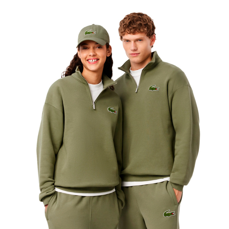 Толстовка Lacoste CROC SIGNATURE