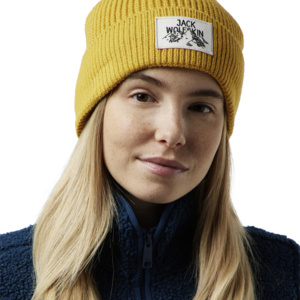Шапка Jack Wolfskin BADGE BEANIE