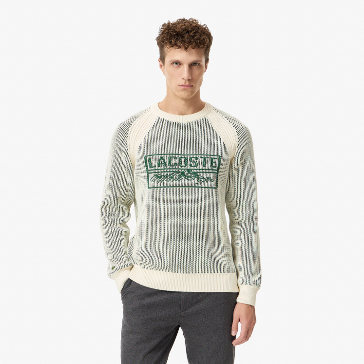 Мужской Мужской свитер Lacoste стандартного кроя
