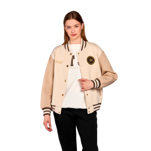 Женская куртка Anta Clairefontaine BOMBER