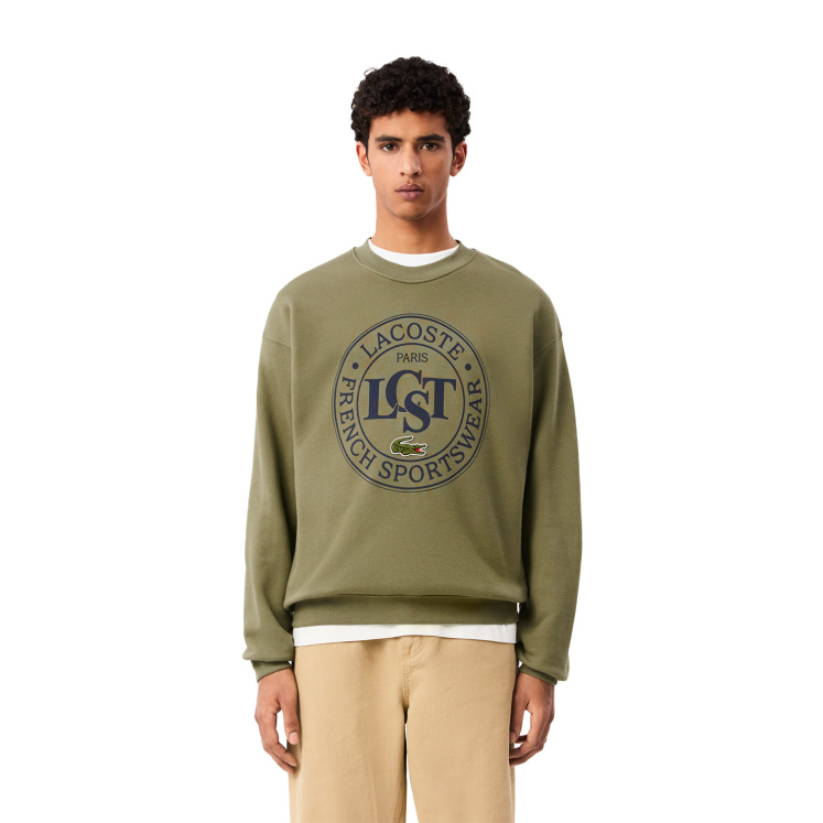 Мужская толстовка Lacoste Loose Fit